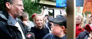 Ödeshögselever demonstrerade