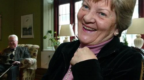 Efter 45 år som sångerska och pedagog i Linköping flyttar Birgitta Hult-Eriksson tillsammans med maken K-G till Eksjö där Birgitta är född. Bild: PIA MOLIN