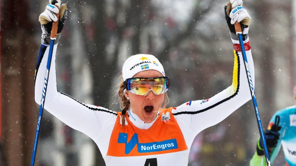 Stina Nilsson.