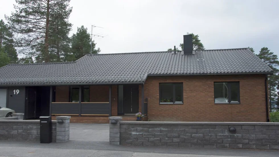 Slipvägen 19.