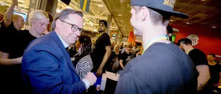 Gulddirektören: "Det skulle vara unikt"