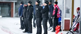 Tränaren: "Vi förlorade mot ett bättre lag"