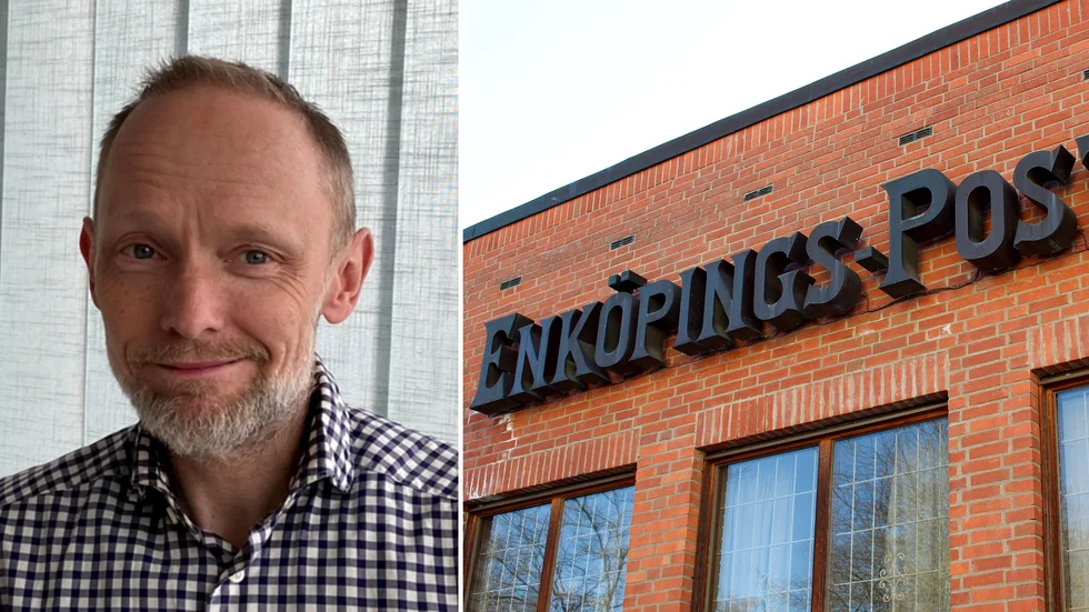 Roger Berglund är ny chefredaktör och ansvarig utgivare för Enköpings-Posten