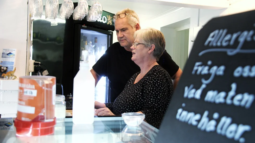 Lena Berg och Michael Römberg driver sedan tidigare Hornåbergs Camping.
