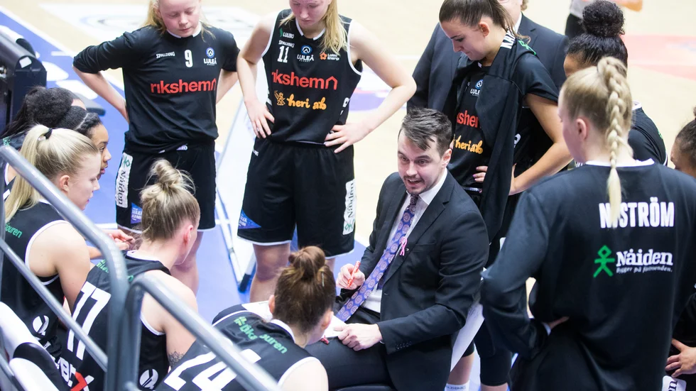 Robin Sandberg, Luleå Basket.