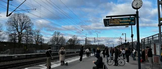 Östgötapendeln verkar ha kommit på villovägar