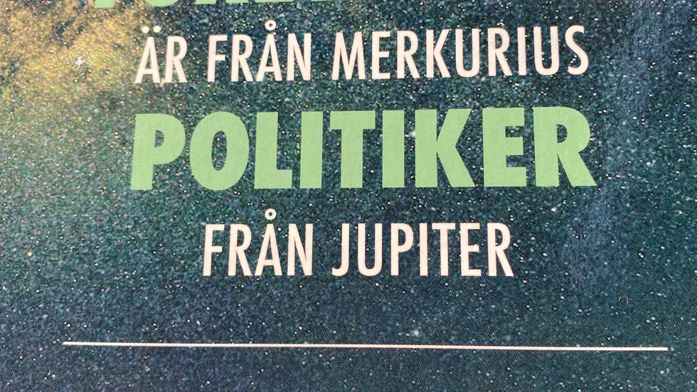Per-Albin Hanssons "folkhem" används i texten som en slags förebild för den som vill vara pro-market mer än pro-business. 