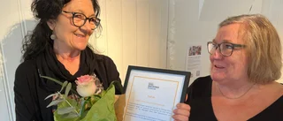 K-ringen i Motala är årets konstförening i Östergötland