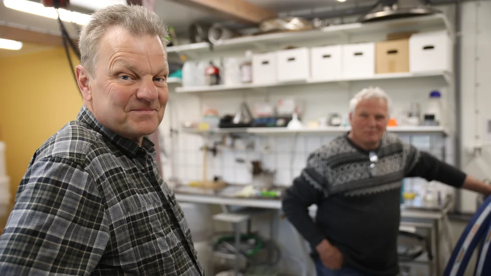 Anders Haglund på Opphem malt ser positivt på gårdsförsäljning, även om han inte tror att det kommer att påverka verksamheten ekonomiskt i någon större utsträckning.
