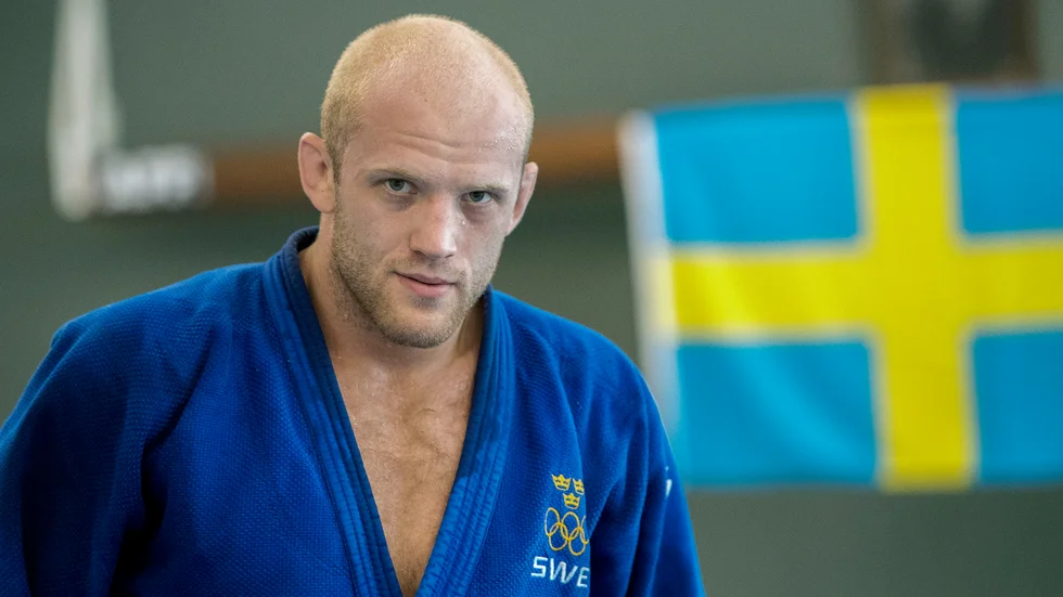 Marcus Nyman åker till judo-VM med höga föräntningar. Arkivbild.