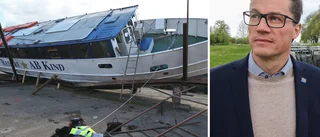 Efter olyckan i dockan i Motala: "Ska se över rutinerna"