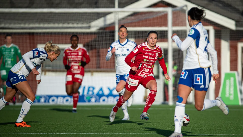 Piteå möter Norrköping i damallsvenskan. (Arkivbild)