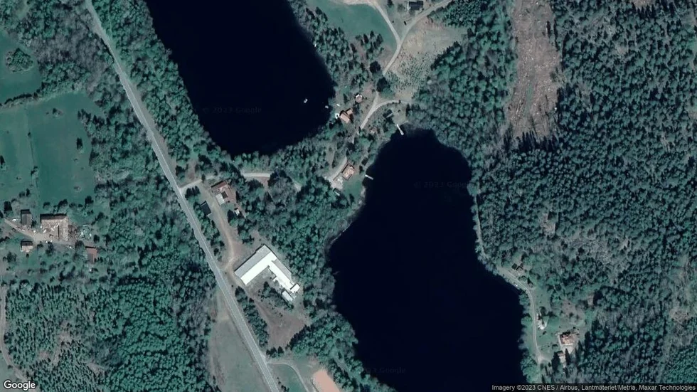 Området kring Yxefall  