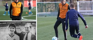 Här laddar IFK-ikonen för drömmatch i England