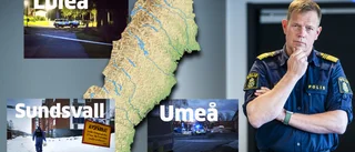 Våldet sprider sig norrut i spåren på knarkhandeln