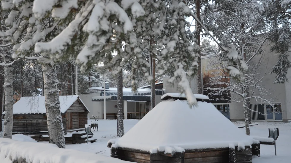 Àjtte, svenskt fjäll- och samemueum i Jokkmokk prisas av Swedish Lapland.