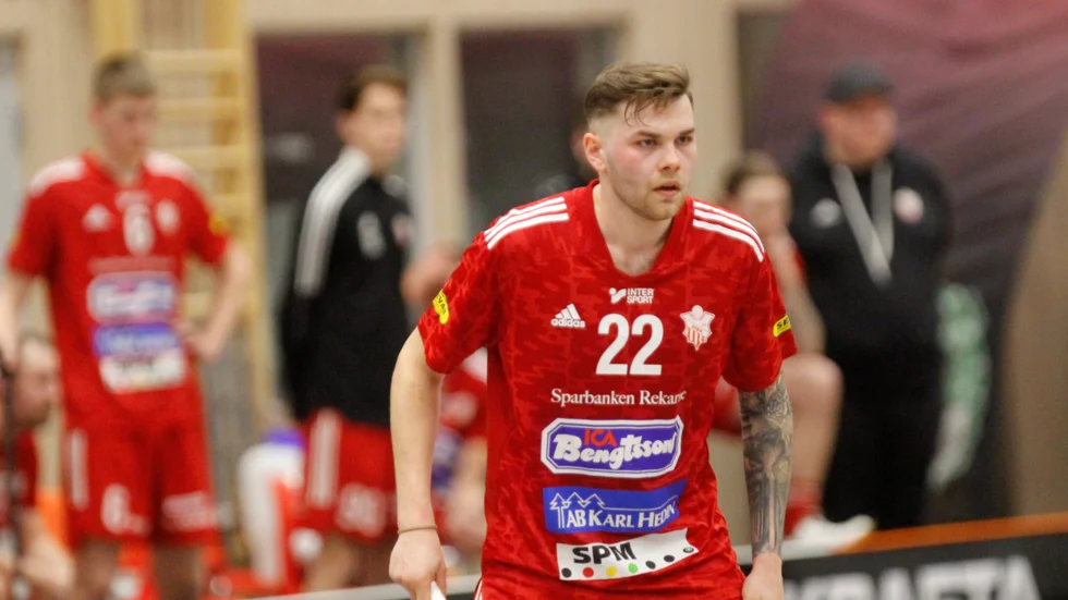 Adam Nilsson stod för fem poäng i lördagens hemmamatch mot Lillån som slutade 9–7.