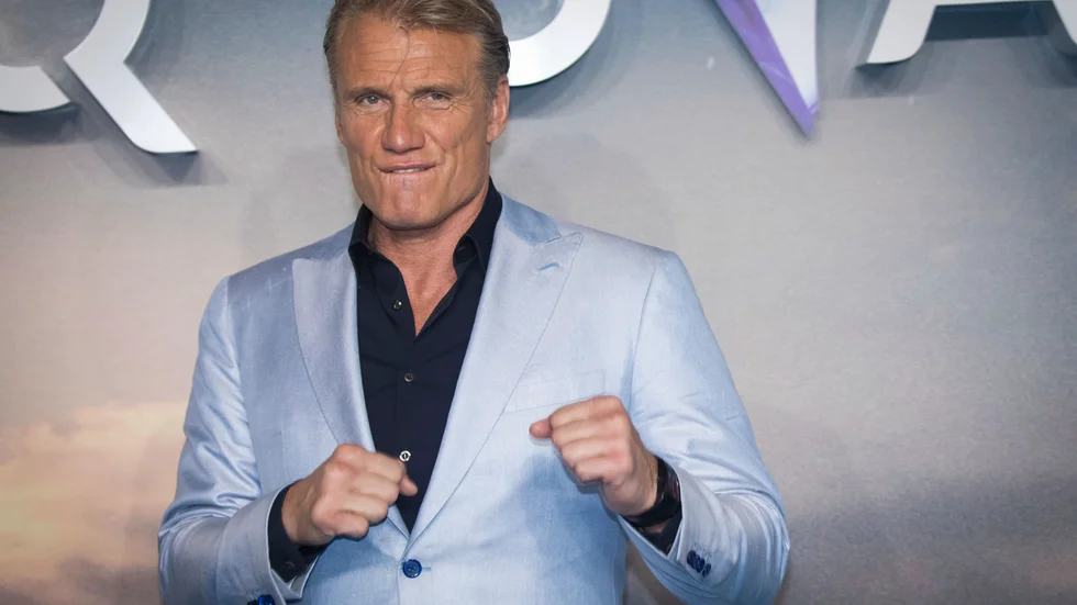Dolph Lundgren diagnostiserades med cancer första gången 2015. Arkivbild.
