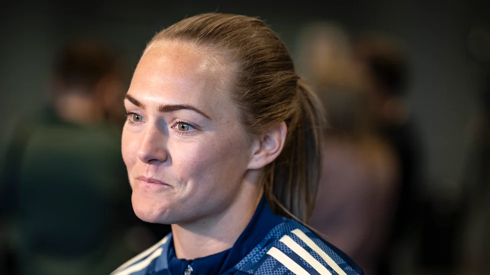 Magdalena Eriksson lämnar Chelsea i sommar enligt Fotbollskanalen. Arkivbild.
