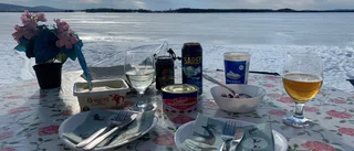 Läsarbilden: En stunds njutning på altanen