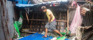 Flera döda i cyklon i Bangladesh och Myanmar