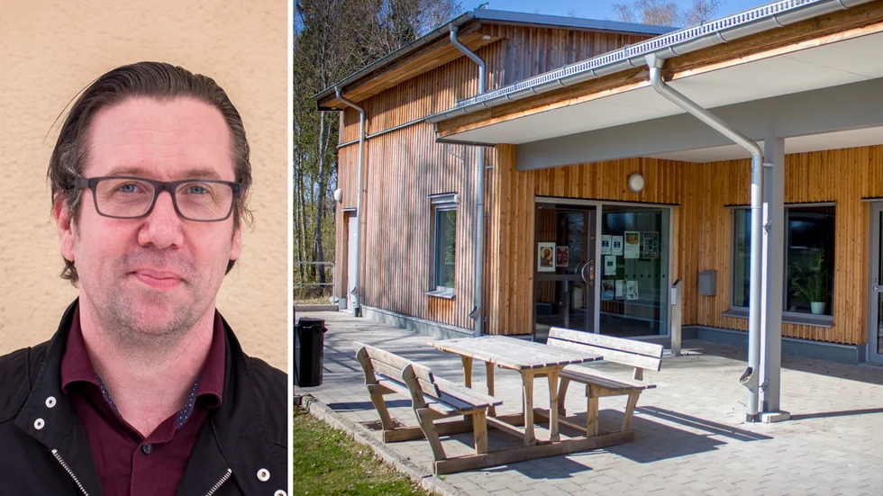 Hans Ekelund, Vingåkerspartiet, tycker det är ett dåligt beslut att stänga fritidsgården i Vingåker under sommaren.