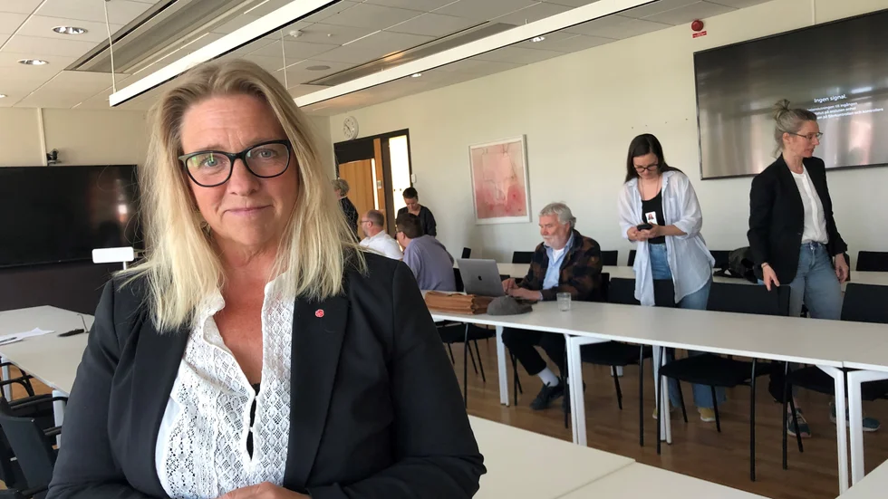 Meit Fohlin (S) regionstyrelsens ordförande
