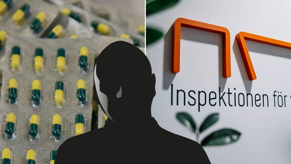 En läkare skrev ut stora mängder narkotikaklassad medicin. 