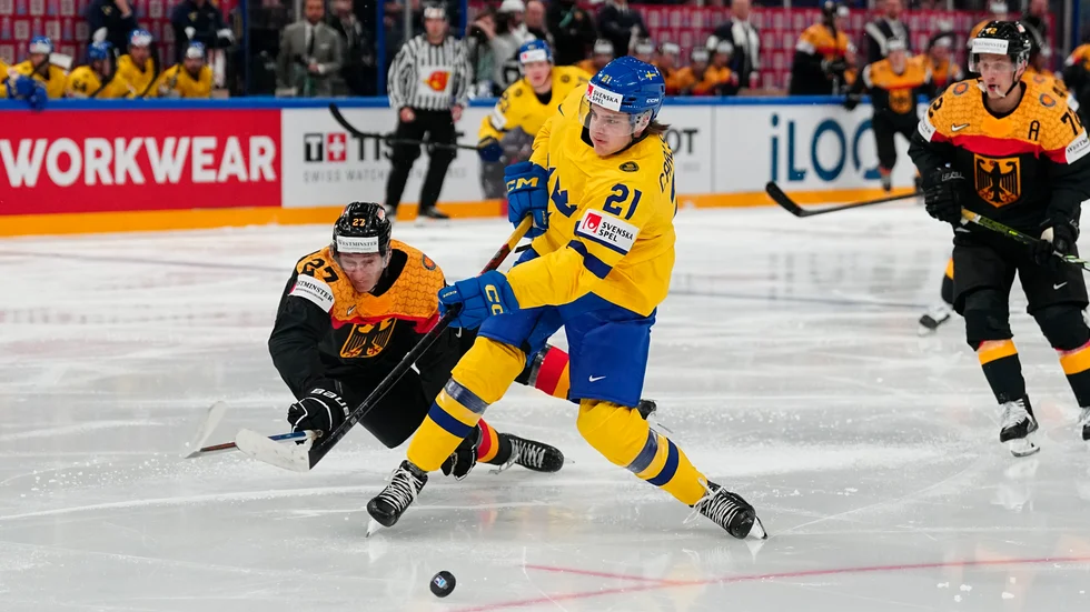 Leo Carlsson kan bättre, menar han själv.