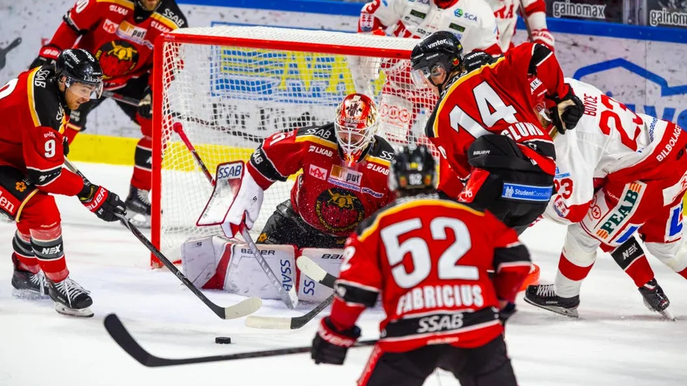 Luleå Hockey möter Timrå.