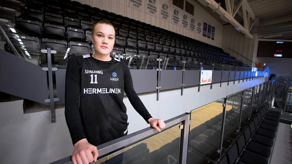 Allis Nyström tror att hon kommer kunna spela Luleå Baskets ligapremiär.