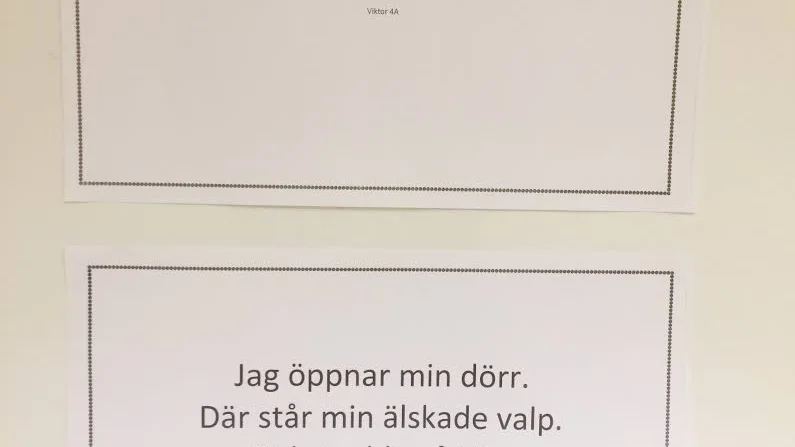 Haikudikter.