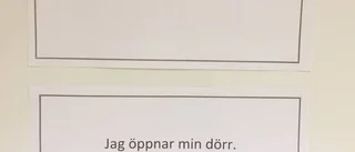 Elever skrev poesi med ursprung från Japan