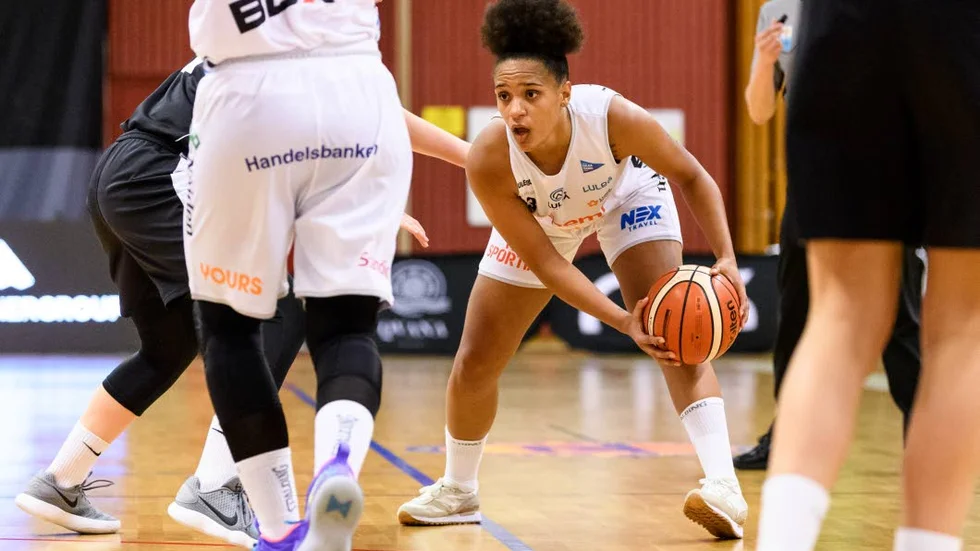 Precious Hall har varit bäst i Luleå Basket under dessa två matcher.