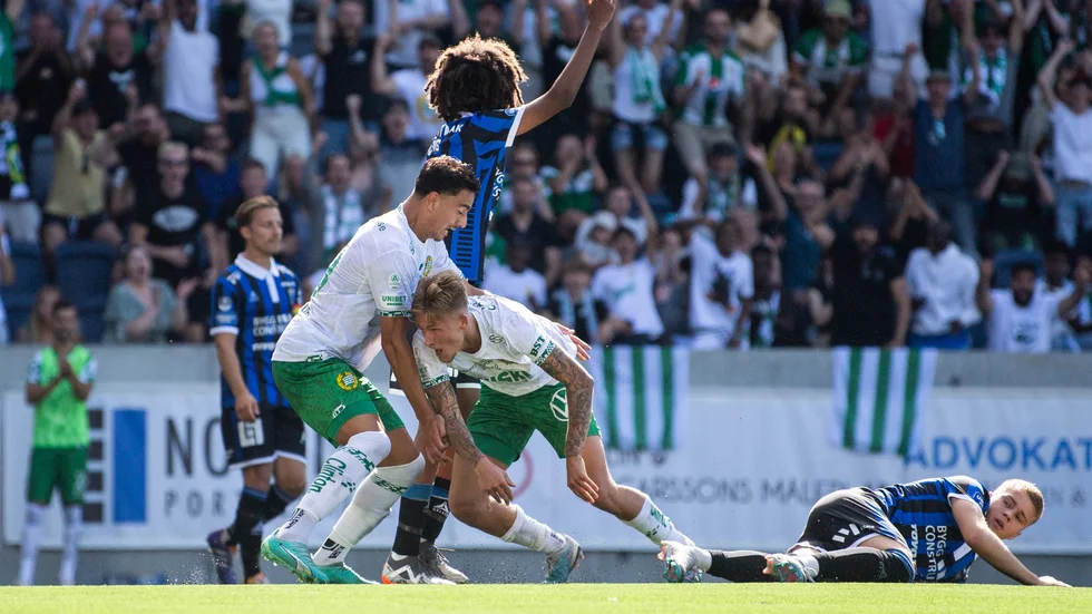 Sirius förlorade med 1–2 mot Hammarby efter ett insläppt mål i den 74:e minuten.