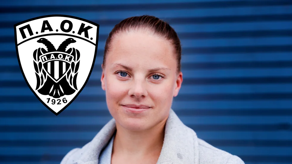 Emelie Helmvall håller sig kvar vid Medelhavet men byter hemland från Cypern till Grekland.