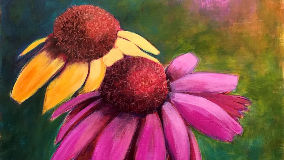 Lenitha och Sanna Öhlund ställer ut på Galleri 1 15-19 juli.