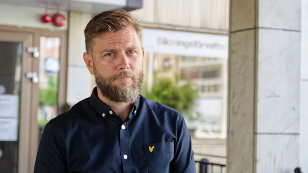 "Vi kommer att behöva ställa om organisationen, då vi har ett minskat antal deltagare. Så det är klart att det blir en omställning för oss", säger Johan Lindeberg, tillförordnad förvaltningschef för Viadidakt.