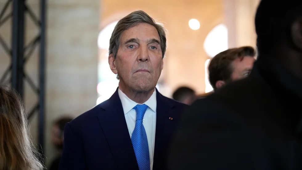 USA:s särskilda sändebud för klimatfrågor, John Kerry, reser till Kina för att återuppta klimatsamtalen med Kina. Arkivbild.