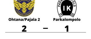Ohtana/Pajala 2 vann på hemmaplan mot Parkalompolo