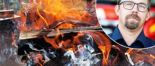 Eldningsförbudet hävs i Strängnäs 