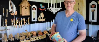 Hantverk och målningar på årets konstrunda: "Lärde mig älska kor"