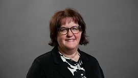Vice ordförande i Regionfullmäktige, Karin Helmersson (C), hoppas att mötet ska kunna leda till något positivt och att de får igenom sina argument. 