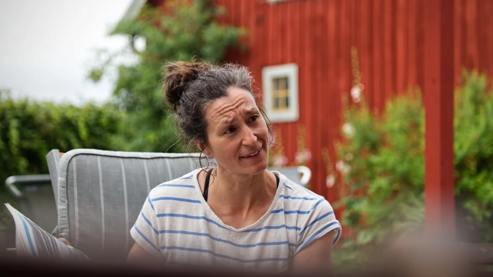 Johanna Davidsson ger uttrycket pannben en djupare dimension. Efter sin expedition, ensam på skidor till Sydpolen, föreläser hon om strategier för att uppnå sina mål i livet.