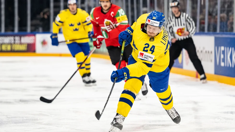 Oscar Lindbergs succé-VM fortsätter.