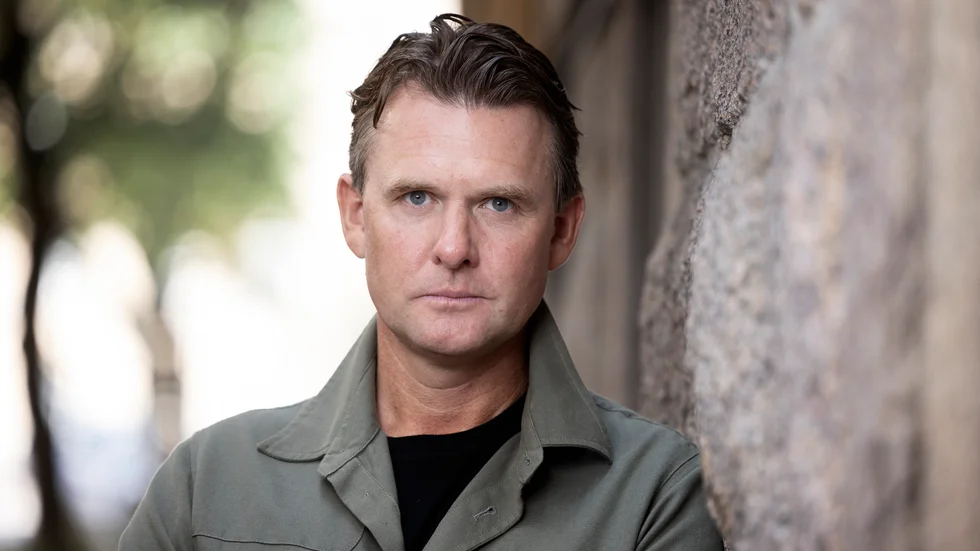 Marcus Dunbergs roman "Skuggland" blir tv-serie. Pressbild.
