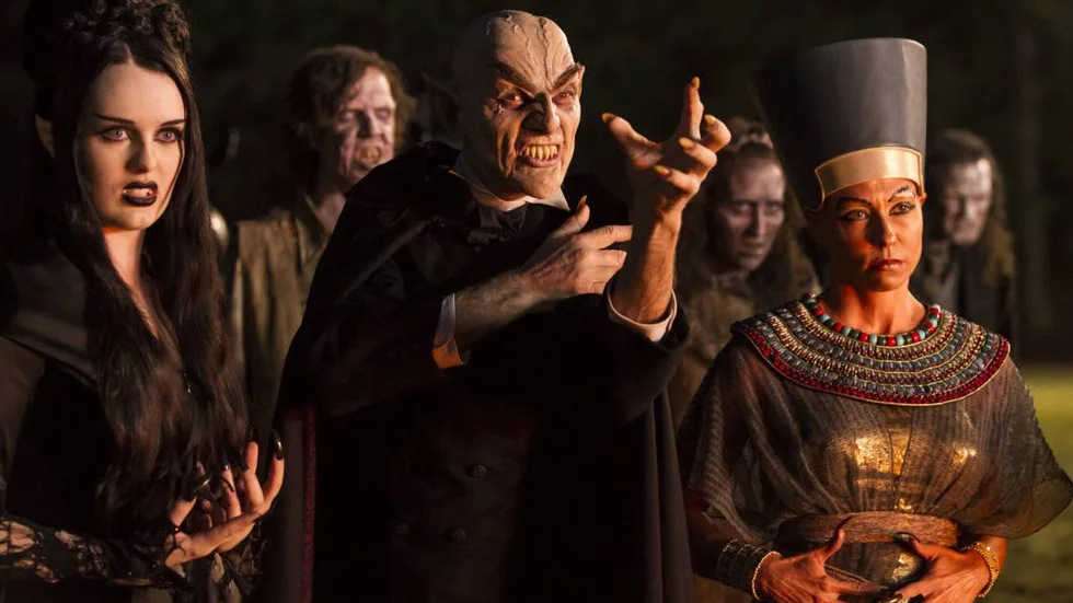 Saga. Monstren vaknar i "Goosebumps".