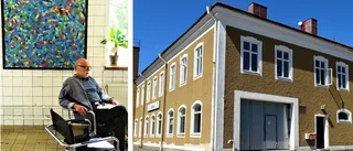 Han öppnar ny konsthall i Motala