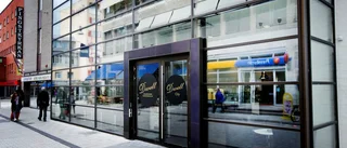 Restaurang stänger i city