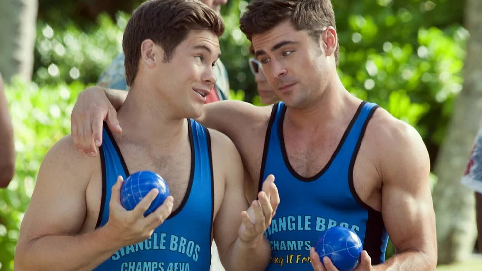 Duo. Bröderna Mike (Adam Devine) och Dave (Zac Efron) vet hur man partajar.
